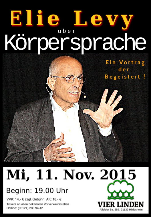 Ellie Levy - Körpersprache